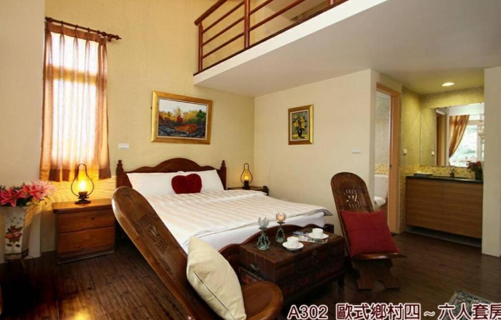 Left Bank BnB Jiaoxi Exterior foto