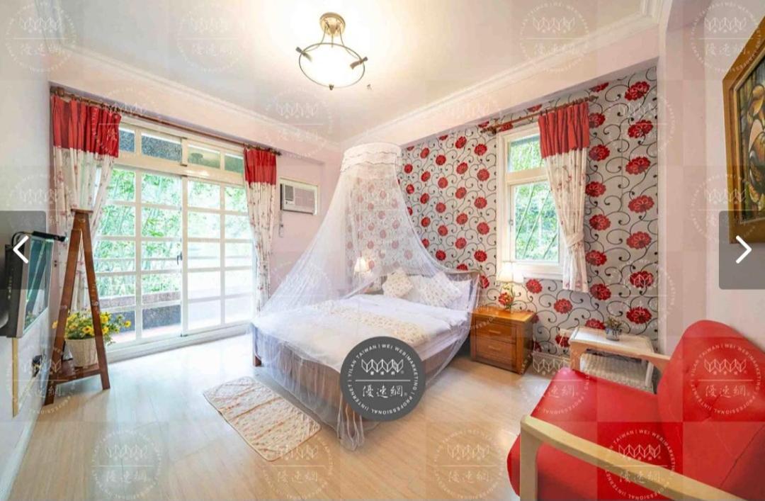 Left Bank BnB Jiaoxi Exterior foto