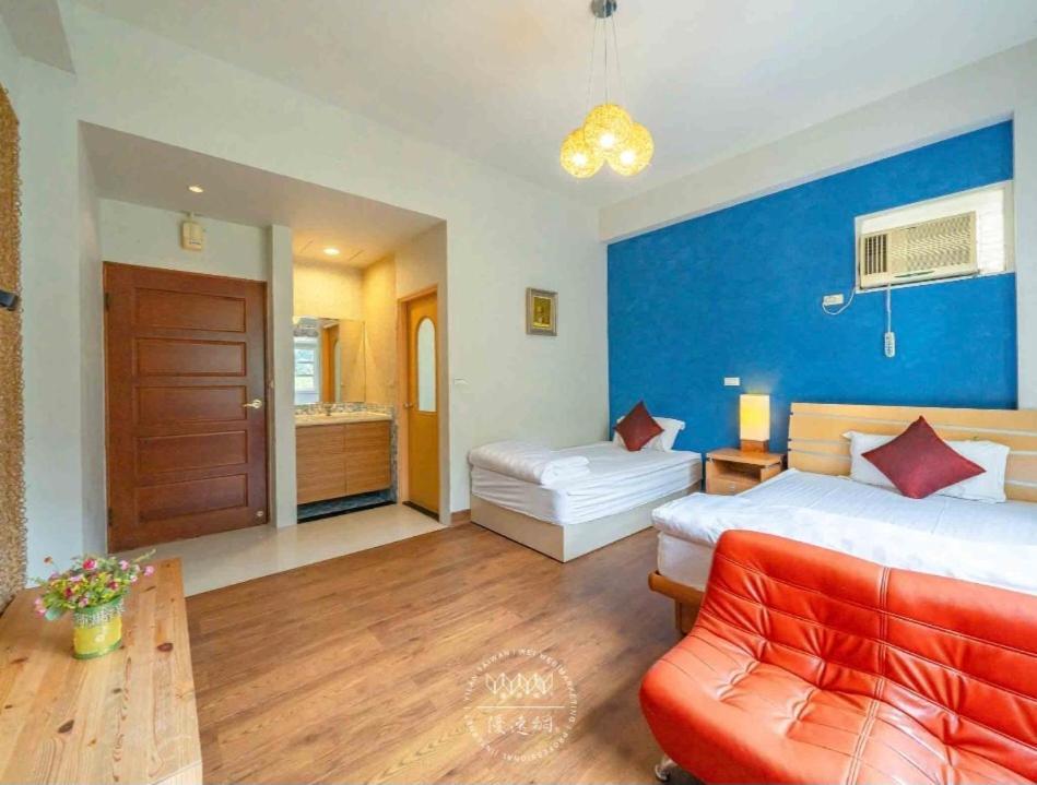 Left Bank BnB Jiaoxi Exterior foto