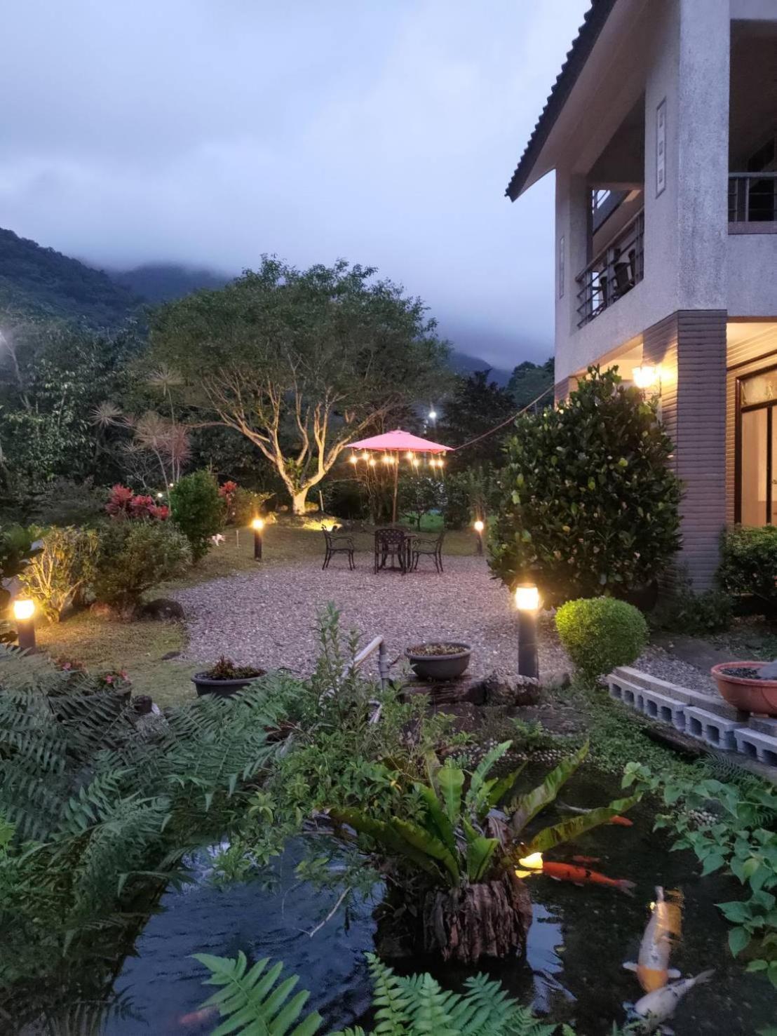 Left Bank BnB Jiaoxi Exterior foto