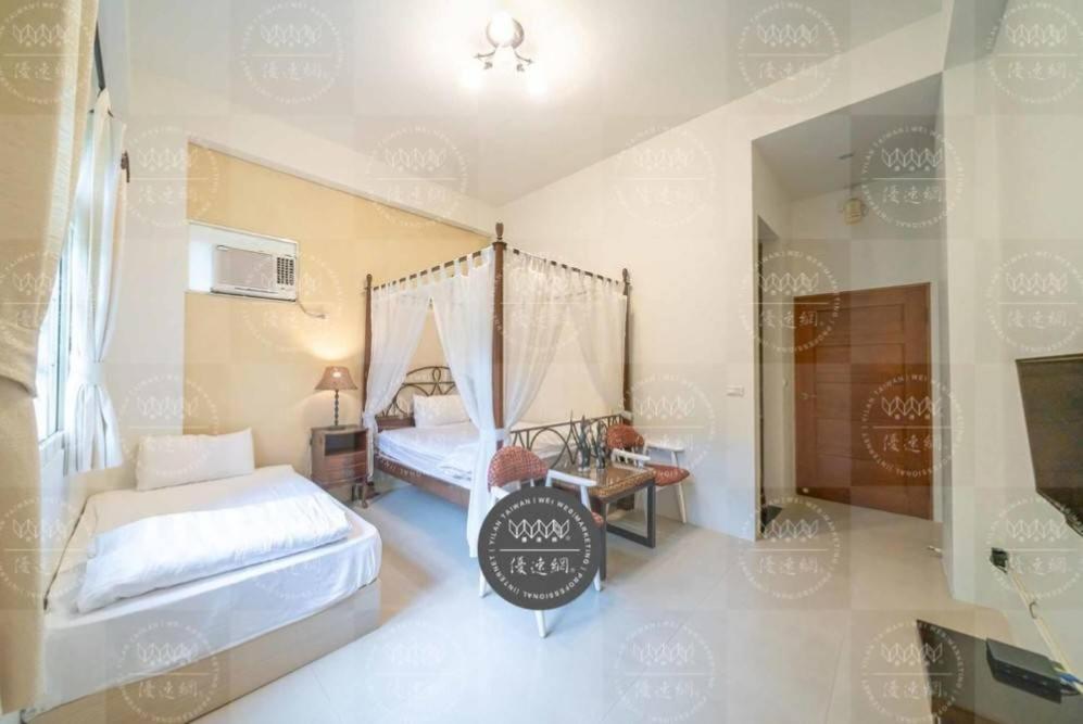 Left Bank BnB Jiaoxi Exterior foto