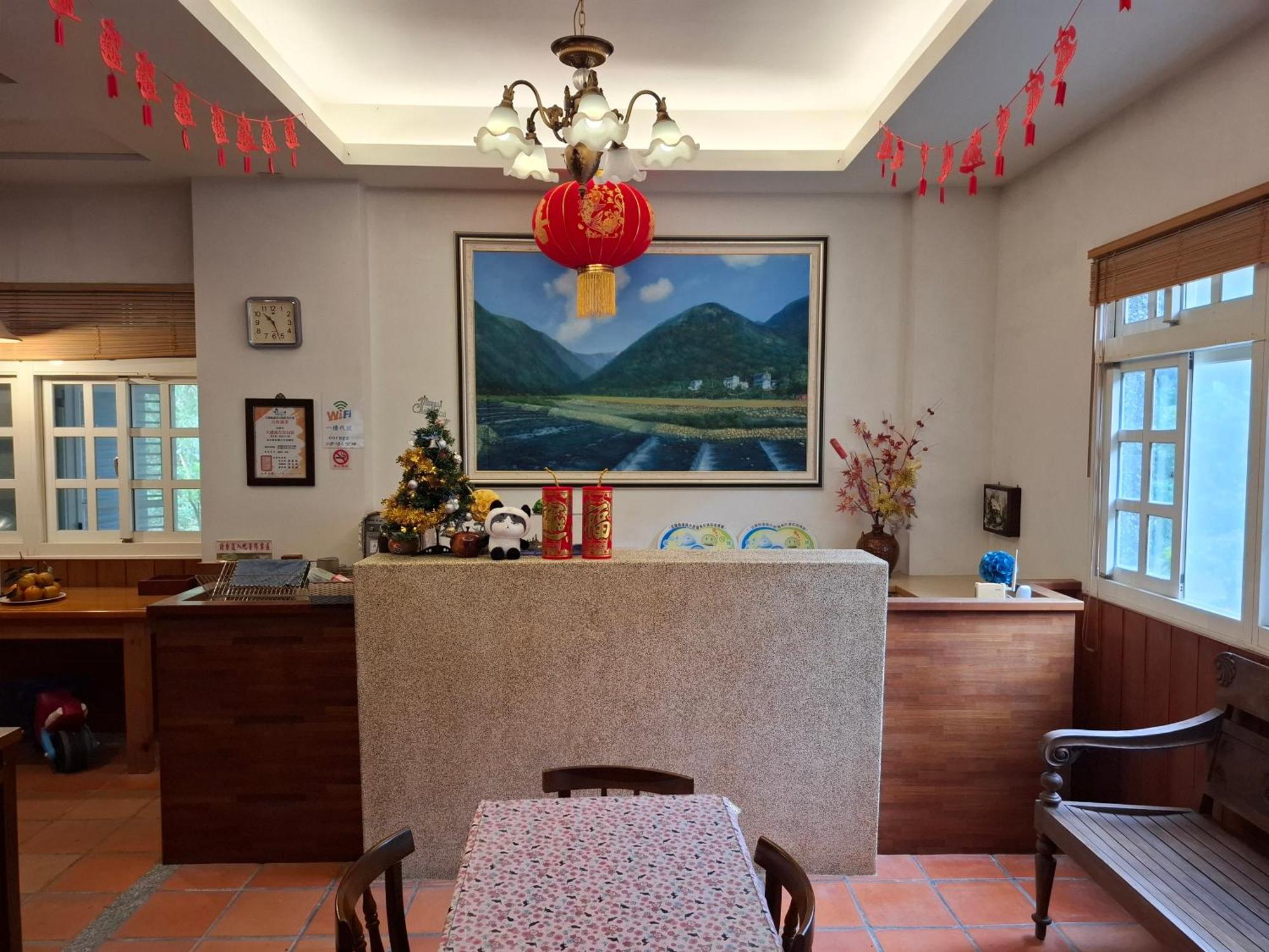 Left Bank BnB Jiaoxi Exterior foto
