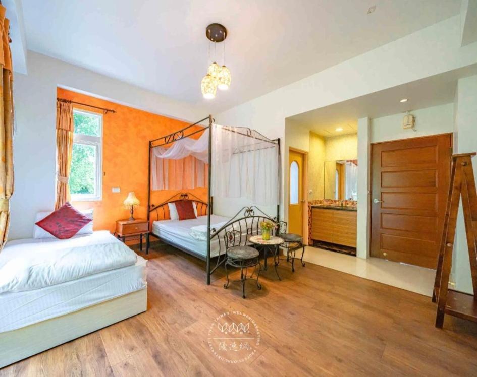 Left Bank BnB Jiaoxi Exterior foto