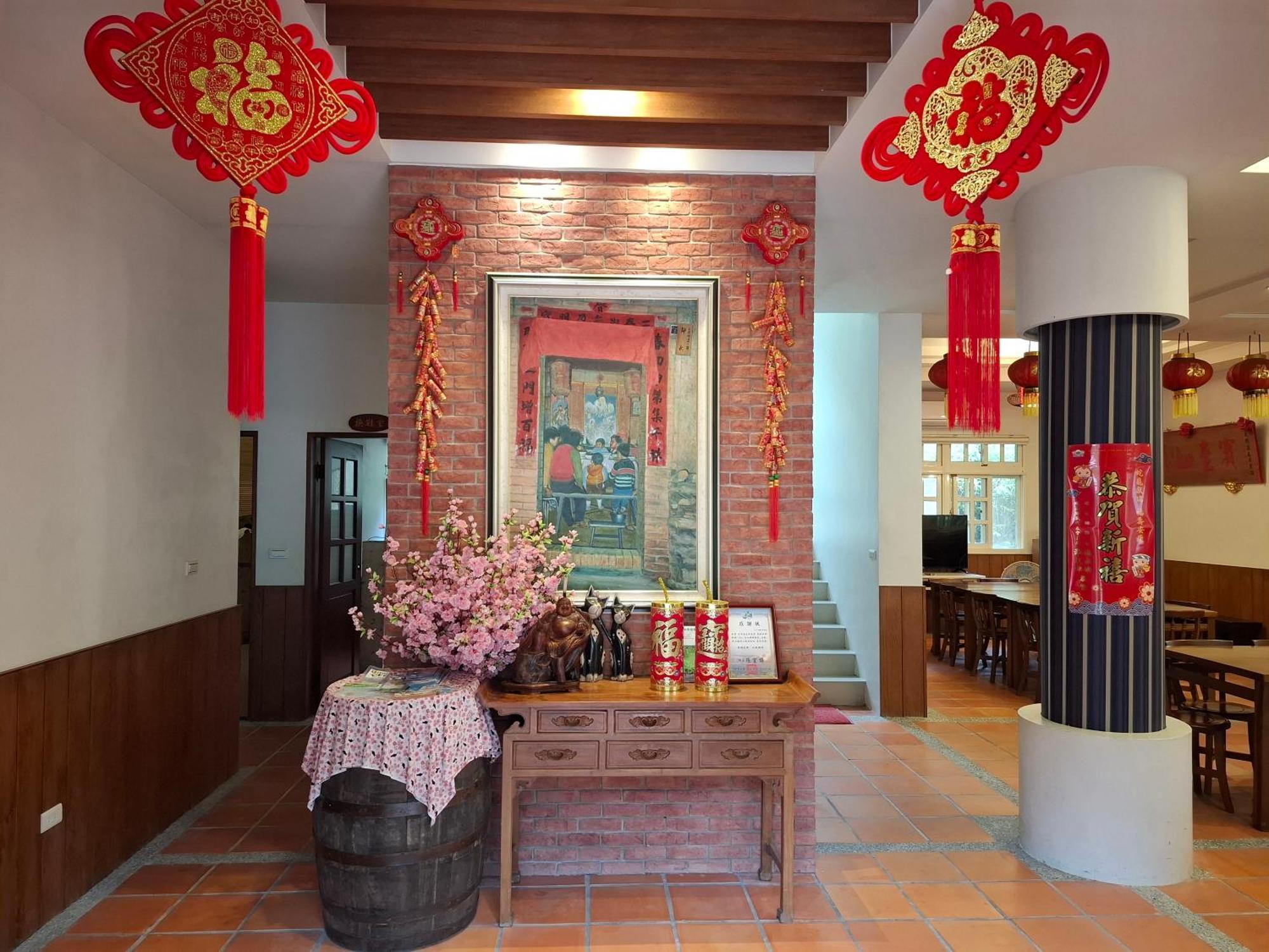 Left Bank BnB Jiaoxi Exterior foto